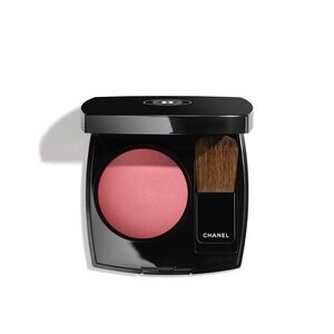 CHANEL Joues Contraste Powder Blush • 72 Rose Initial • Full Size Like New